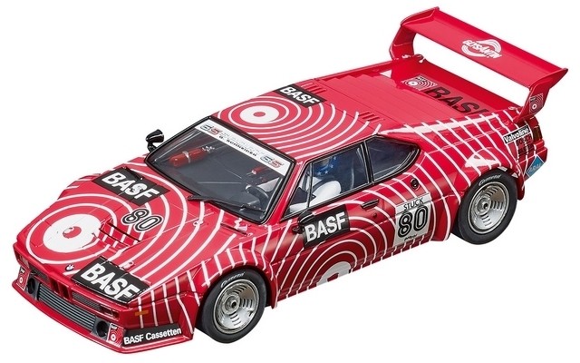 Carrera BMW M1 Procar BASF no80 1980